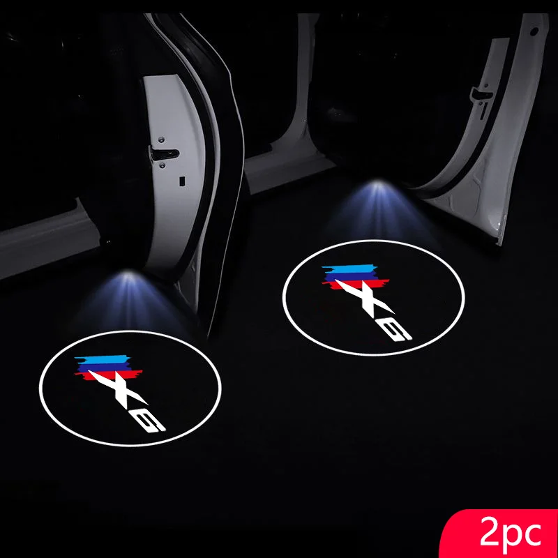 Projecteur LED de Portière Logo BMW (Lot de 2)