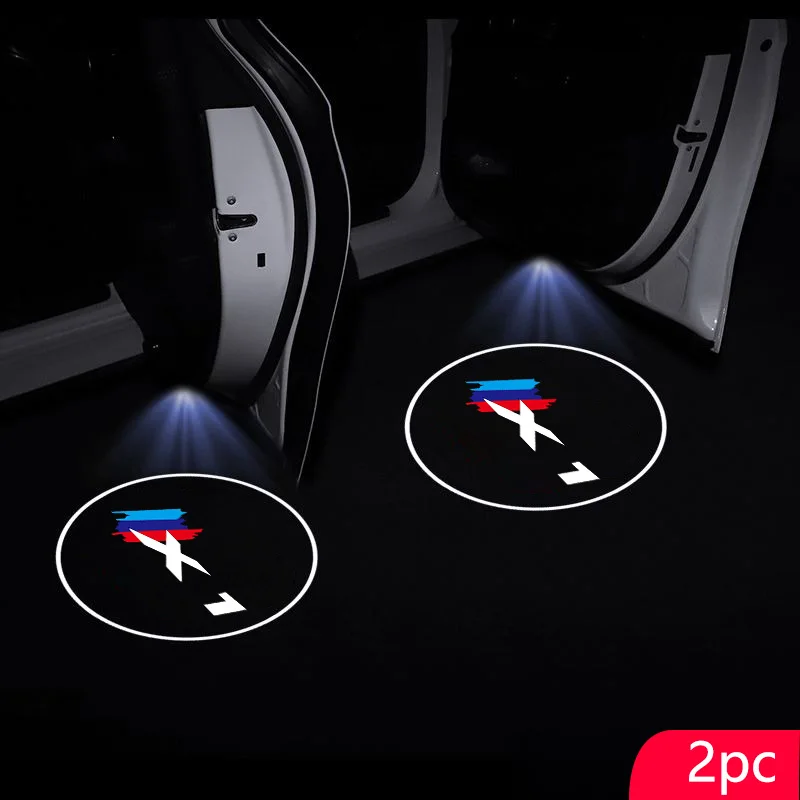 Projecteur LED de Portière Logo BMW (Lot de 2)