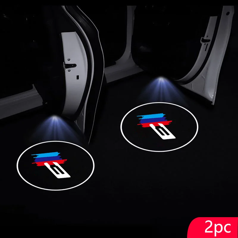Projecteur LED de Portière Logo BMW (Lot de 2)
