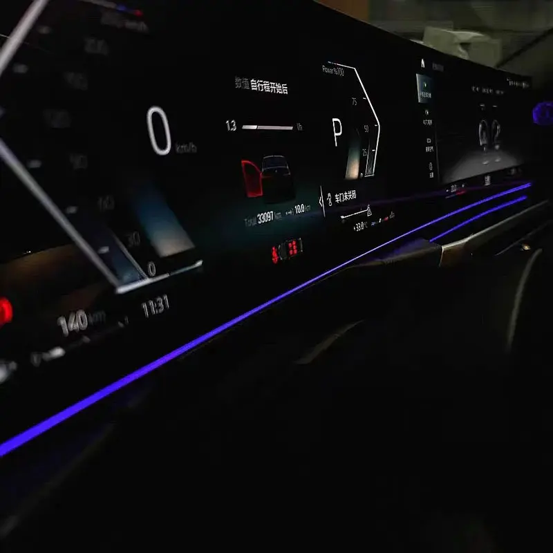 Lumière d'Ambiance sous Écran BMW G20 G60 G05