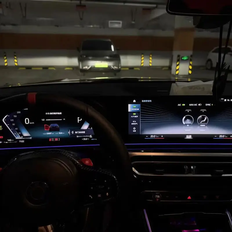 Lumière d'Ambiance sous Écran BMW G20 G60 G05