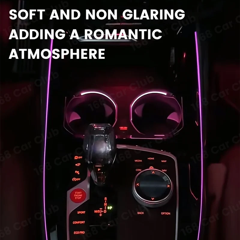 Lumière d'Ambiance Porte-Gobelet BMW X3 X4 G01 G02