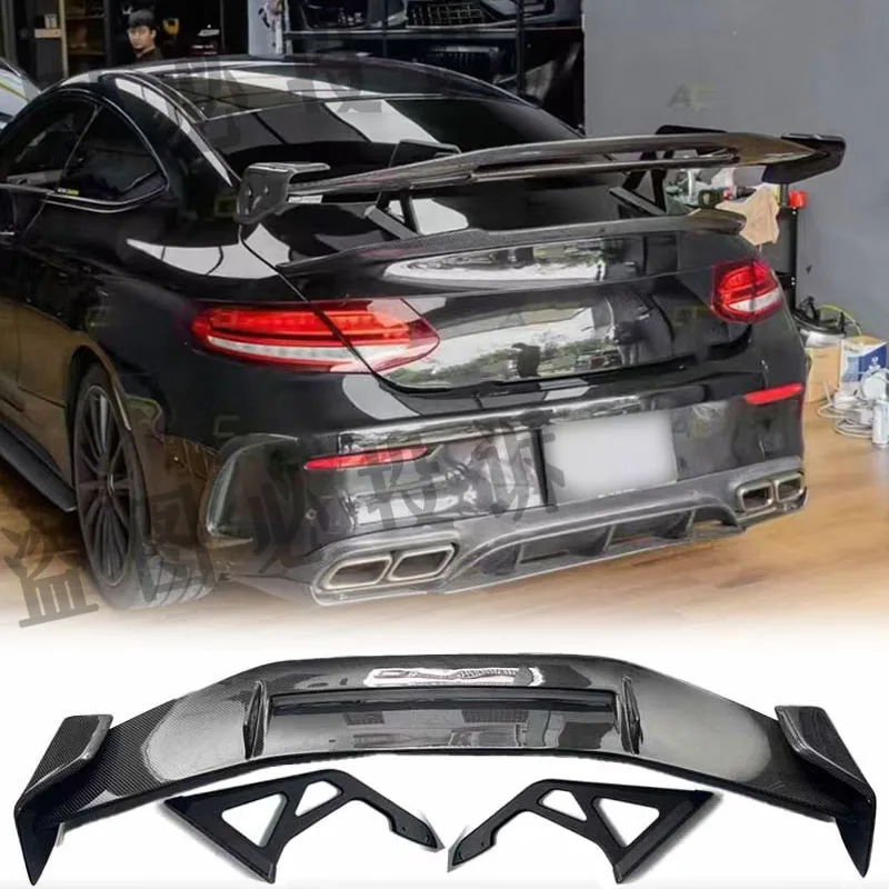 Becquet de Coffre Carbone Mercedes Classe C Coupé W205 2014-2021