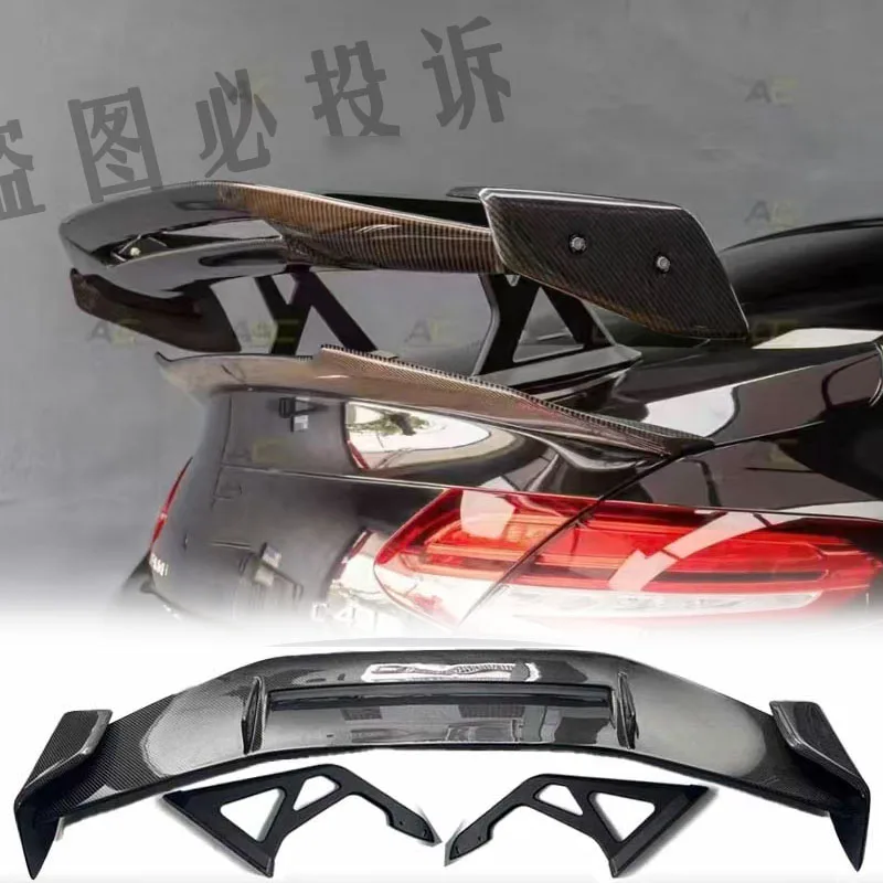 Becquet de Coffre Carbone Mercedes Classe C Coupé W205 2014-2021