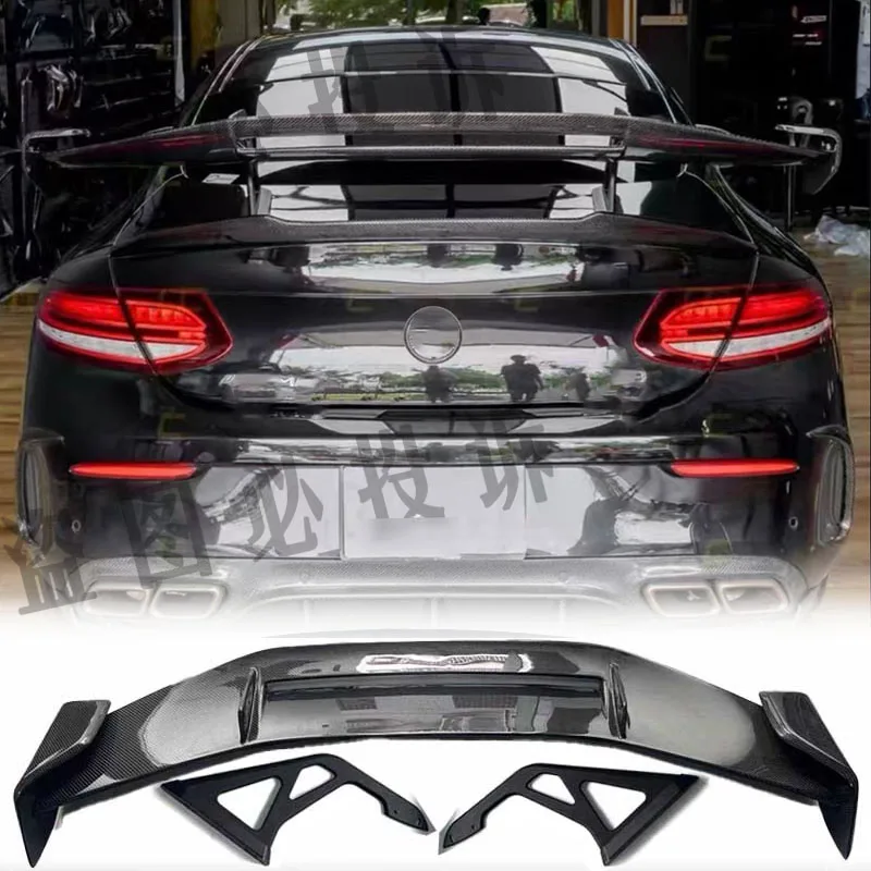 Becquet de Coffre Carbone Mercedes Classe C Coupé W205 2014-2021