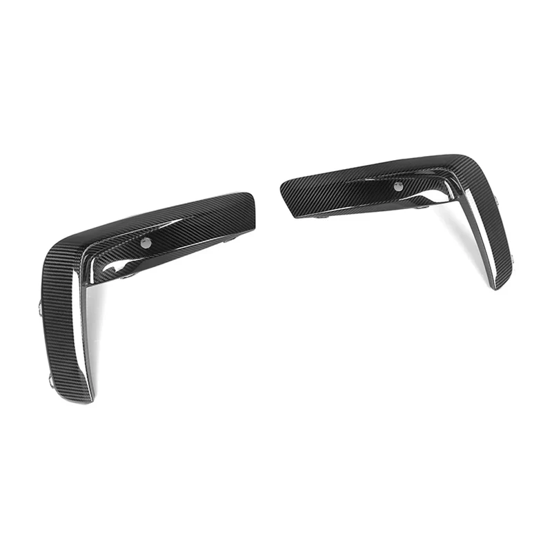 Garniture de Pare-Chocs Avant Carbone BMW M8 F91 F92 F93