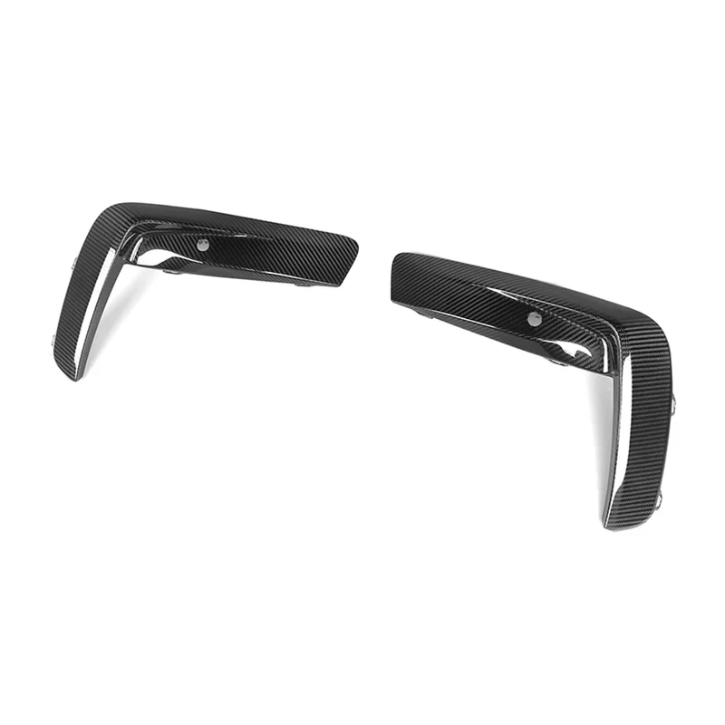 Garniture de Pare-Chocs Avant Carbone BMW M8 F91 F92 F93