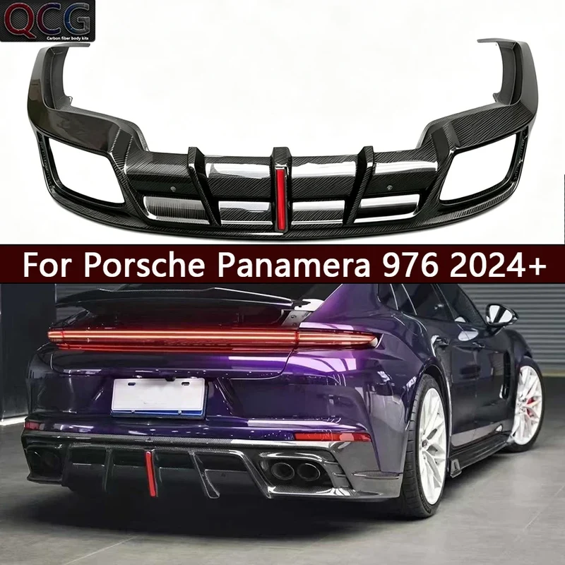 Kit Carrosserie Carbone Porsche Panamera 2024+