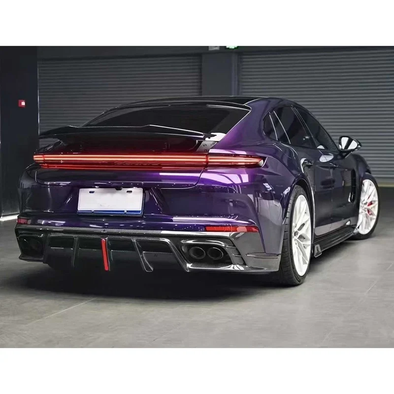 Kit Carrosserie Carbone Porsche Panamera 2024+