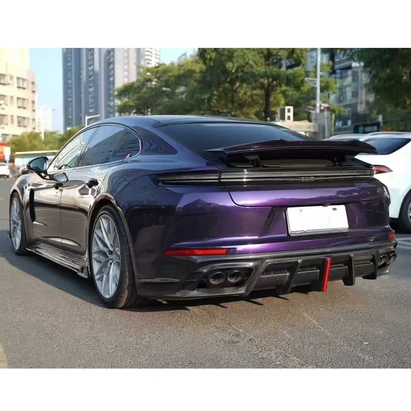 Kit Carrosserie Carbone Porsche Panamera 2024+