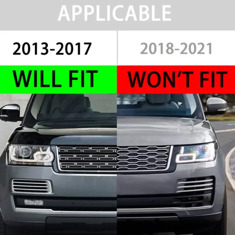 Calandre de Pare-Chocs Avant Range Rover Vogue L405 2013-2017
