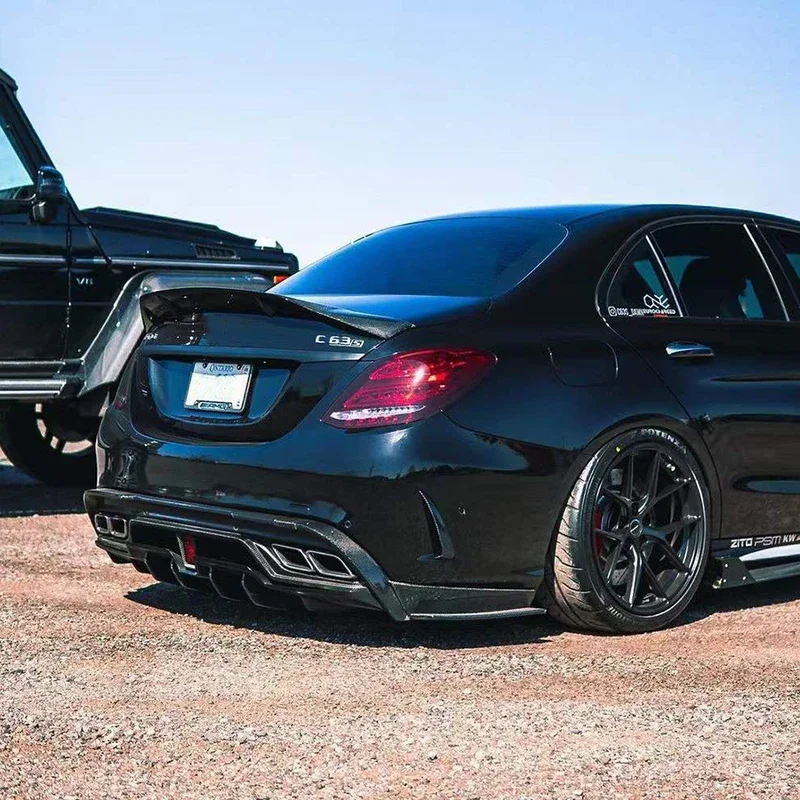 Diffuseur Arrière Carbone Mercedes Classe C W205 C63