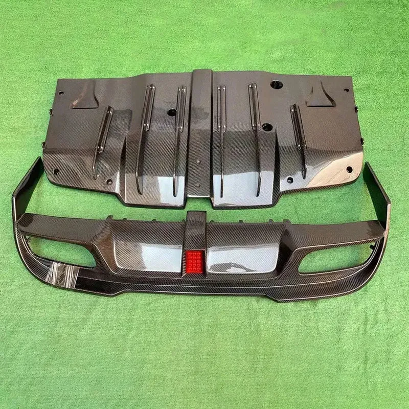 Diffuseur Arrière Carbone Mercedes Classe C W205 C63
