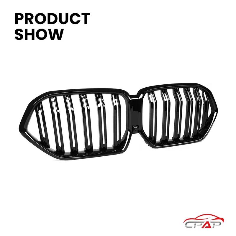 Calandre BMW X6 G06 Noir Brillant 2020-2023