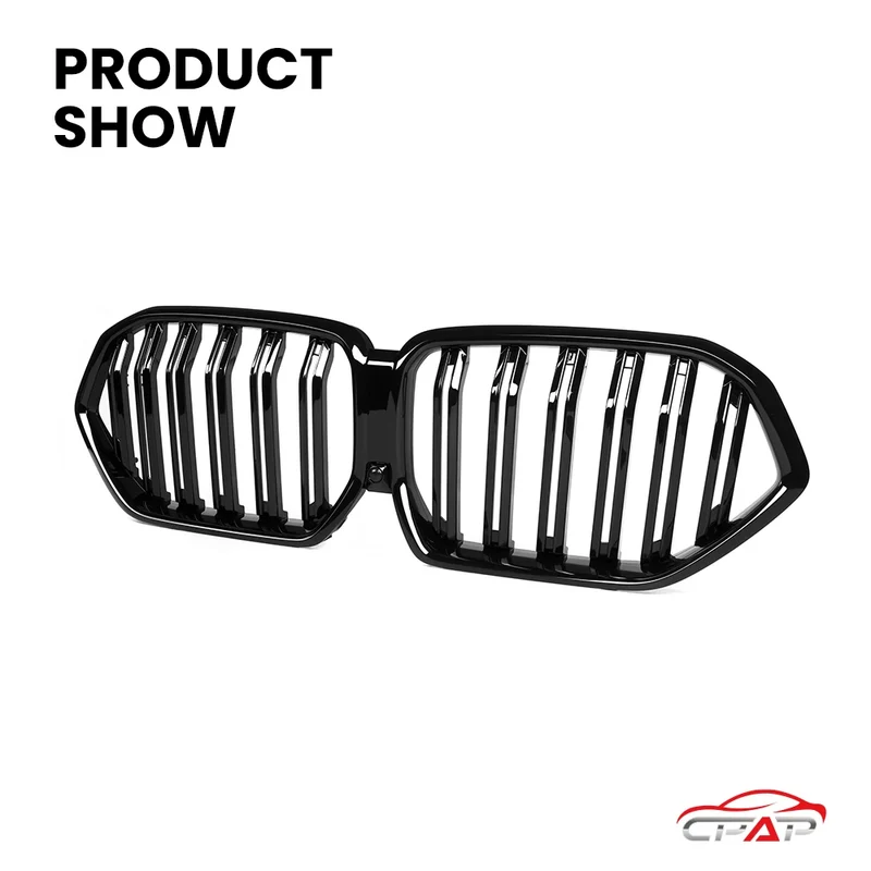 Calandre BMW X6 G06 Noir Brillant 2020-2023