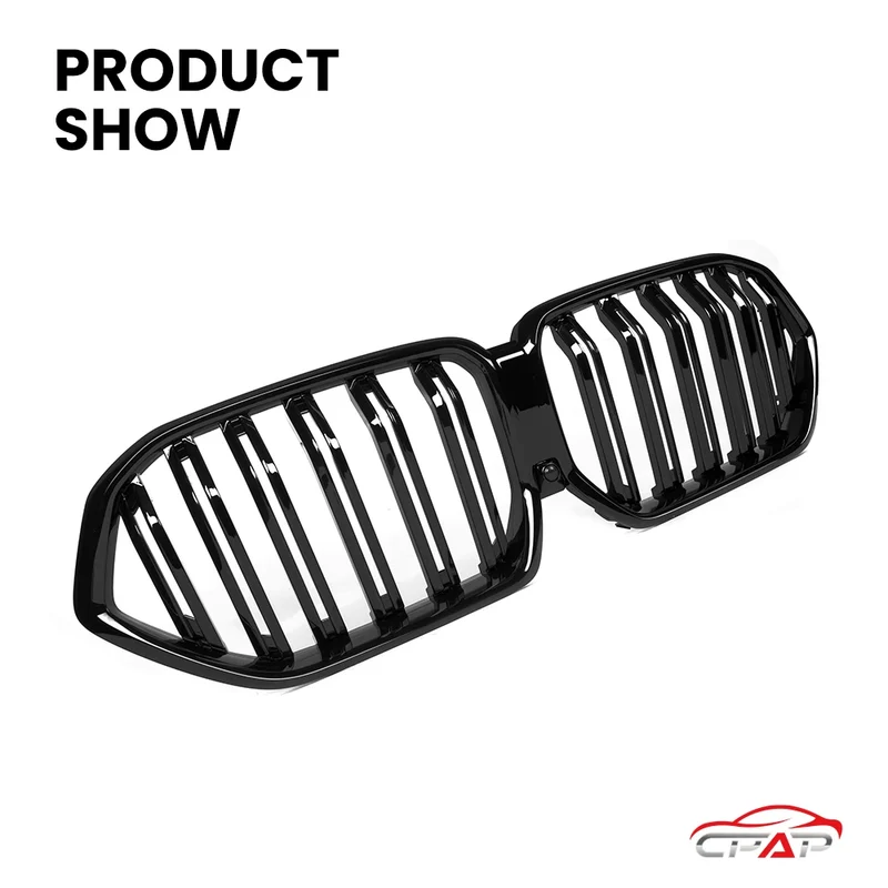 Calandre BMW X6 G06 Noir Brillant 2020-2023