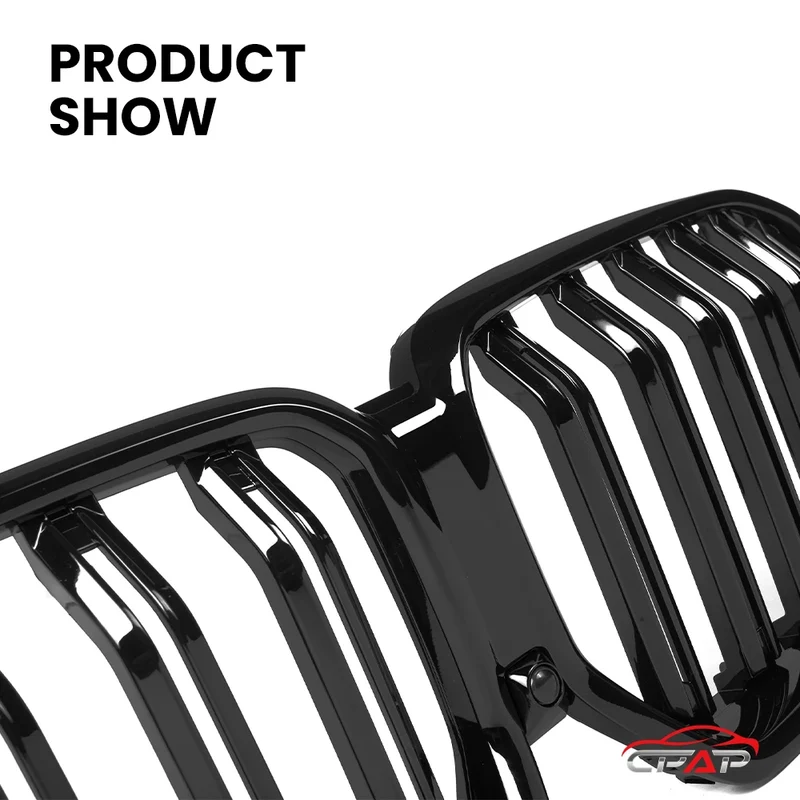 Calandre BMW X6 G06 Noir Brillant 2020-2023