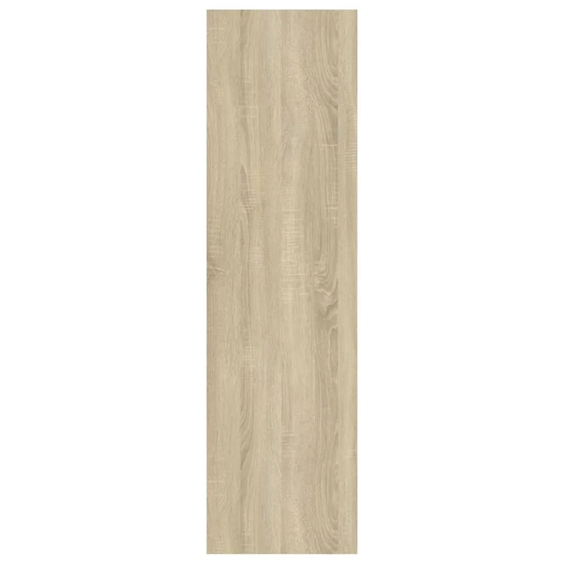 Ensemble de meubles armoire buffet TV télévision salon chambre séjour 4 pièces chêne sonoma bois d'ingénierie brun 02_0024814
