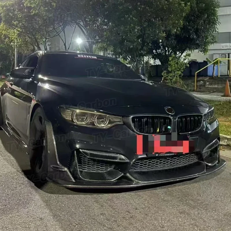 Lame Avant Carbone BMW M3 M4 F80 F82 F83