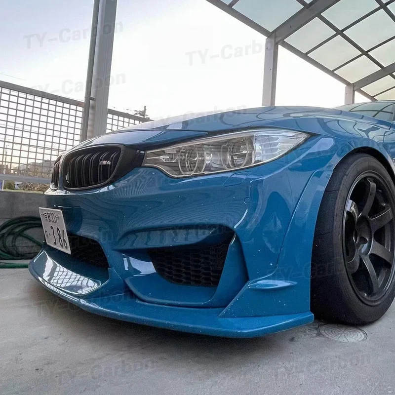 Lame Avant Carbone BMW M3 M4 F80 F82 F83
