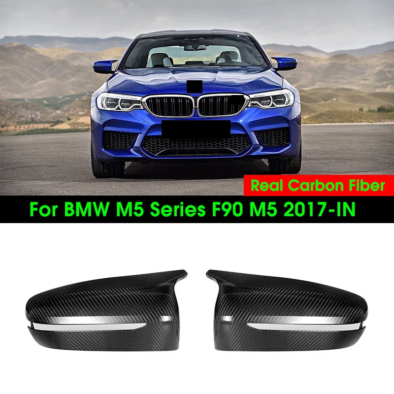 Coques de Rétroviseurs BMW M5 F90 Carbone (Paire)