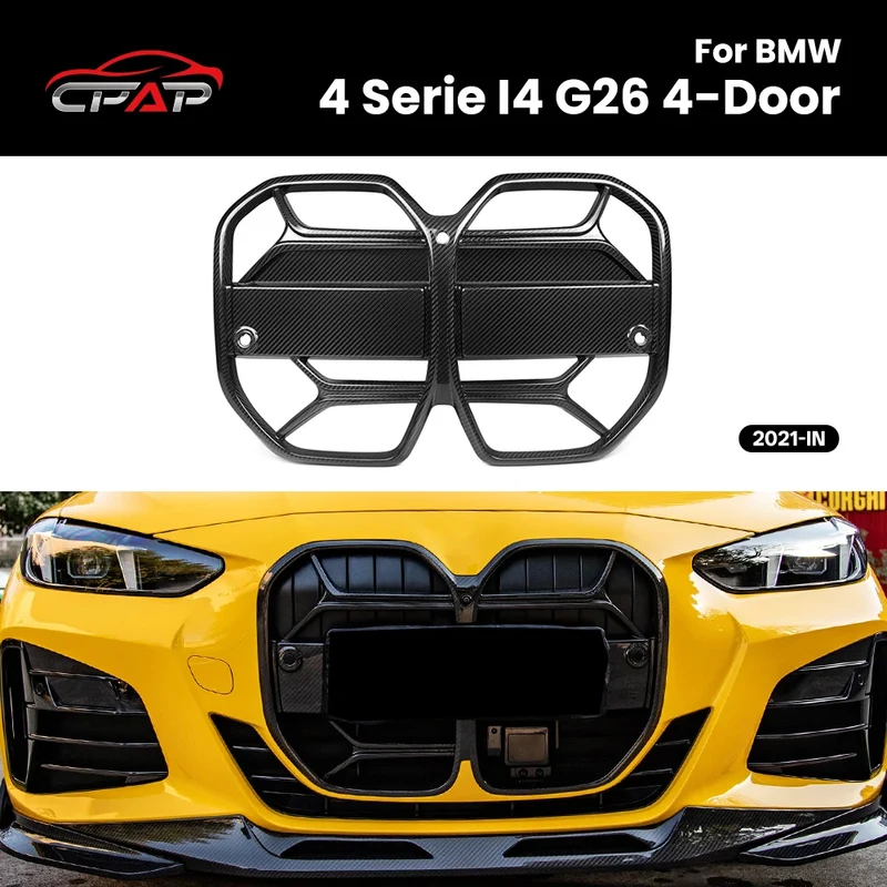 Calandre Carbone BMW i4 G26 2021-2024