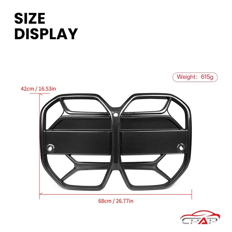 Calandre Carbone BMW i4 G26 2021-2024