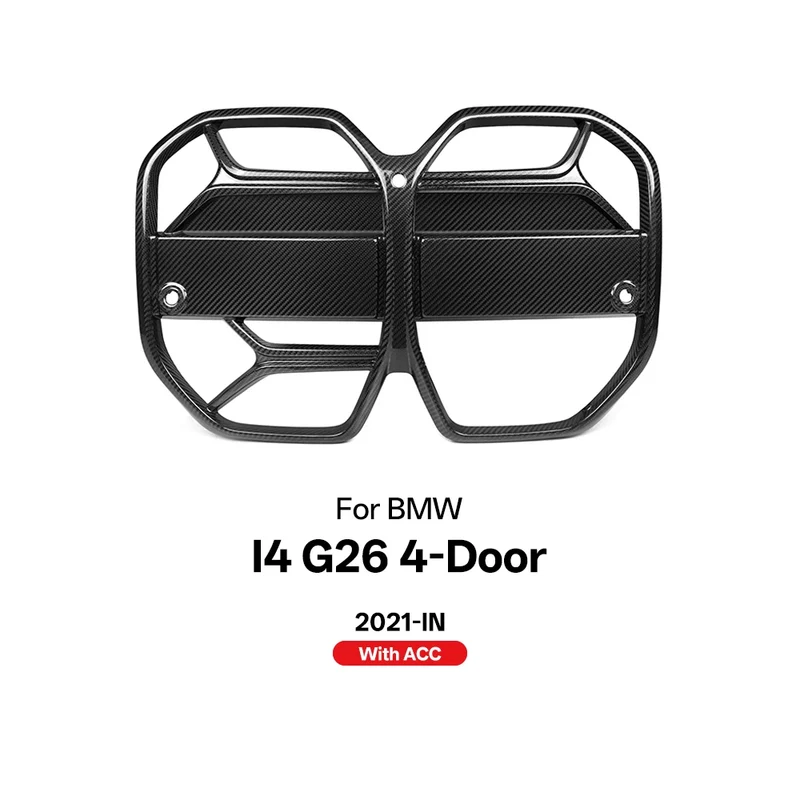 Calandre Carbone BMW i4 G26 2021-2024