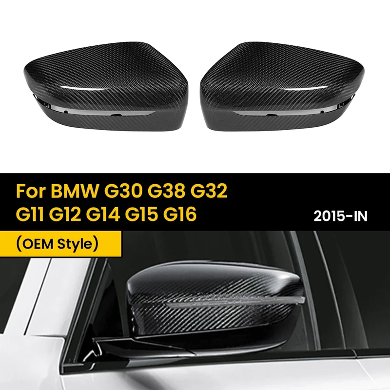 Coque Rétroviseur Carbone BMW G30 G11 G12 G14
