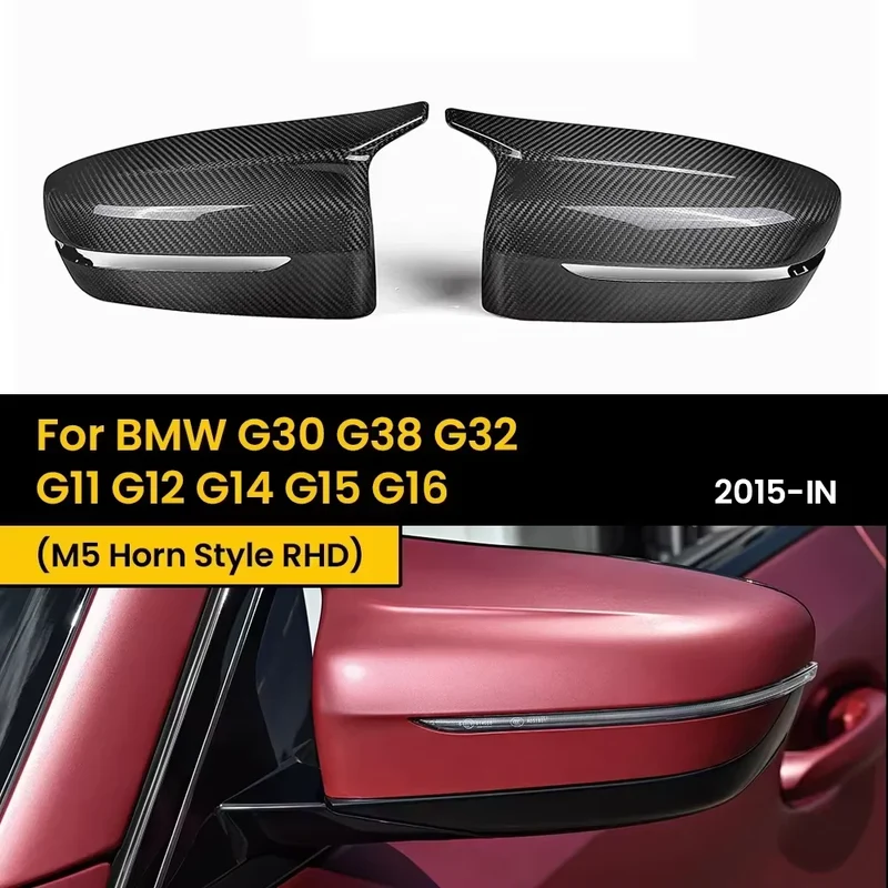 Coque Rétroviseur Carbone BMW G30 G11 G12 G14