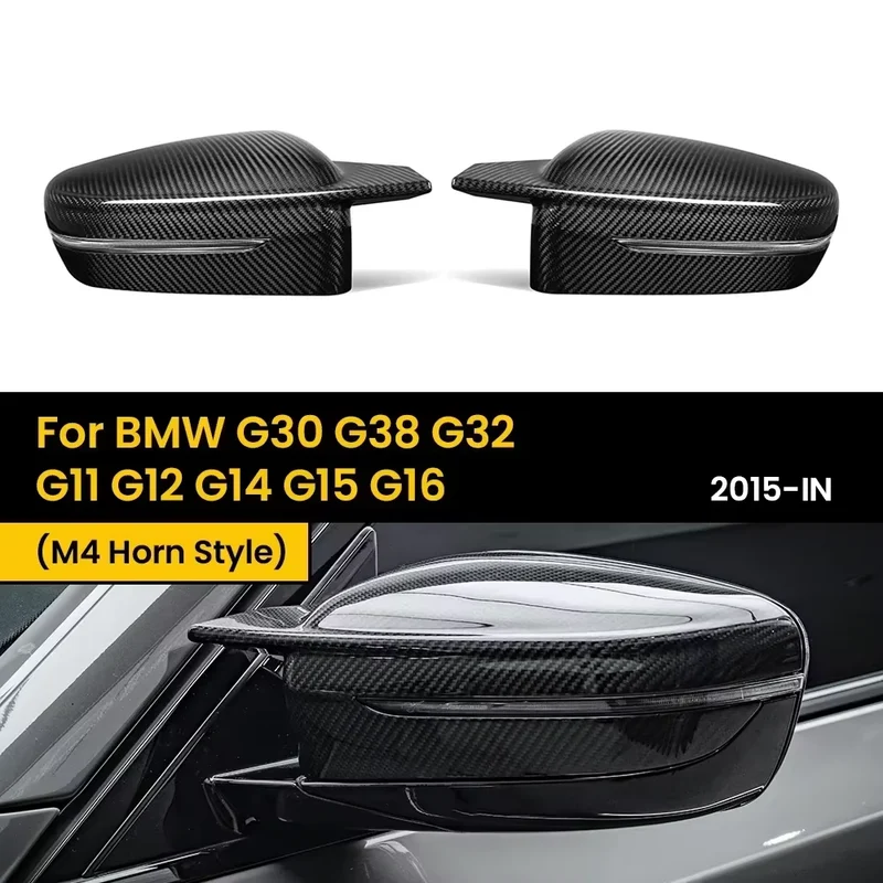Coque Rétroviseur Carbone BMW G30 G11 G12 G14