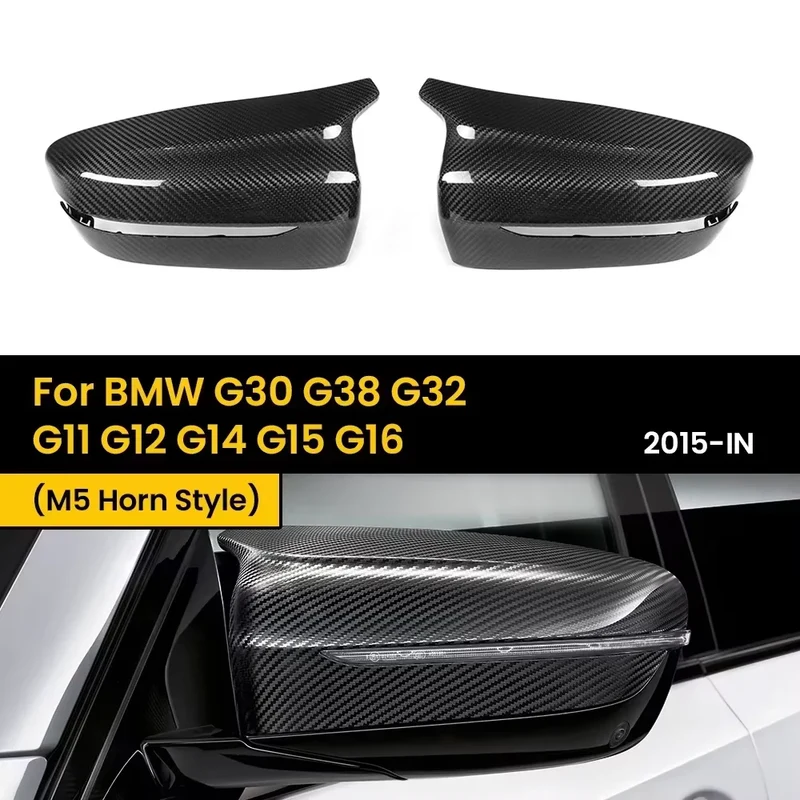 Coque Rétroviseur Carbone BMW G30 G11 G12 G14