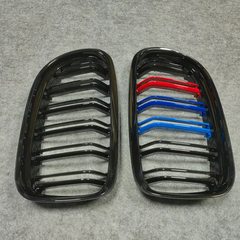 Calandre BMW Série 3 E90 LCI Noir 2008-2011