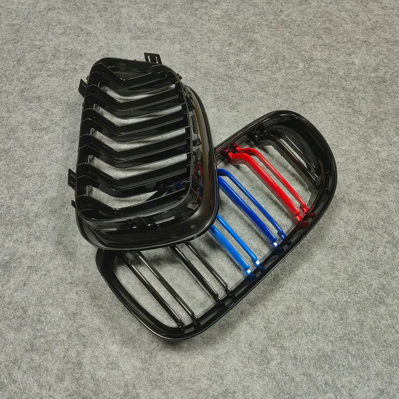 Calandre BMW Série 3 E90 LCI Noir 2008-2011