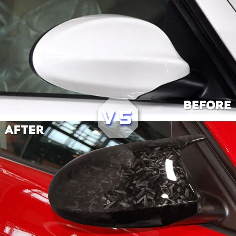 Coques Rétroviseurs BMW Série 3 E90 Style M3