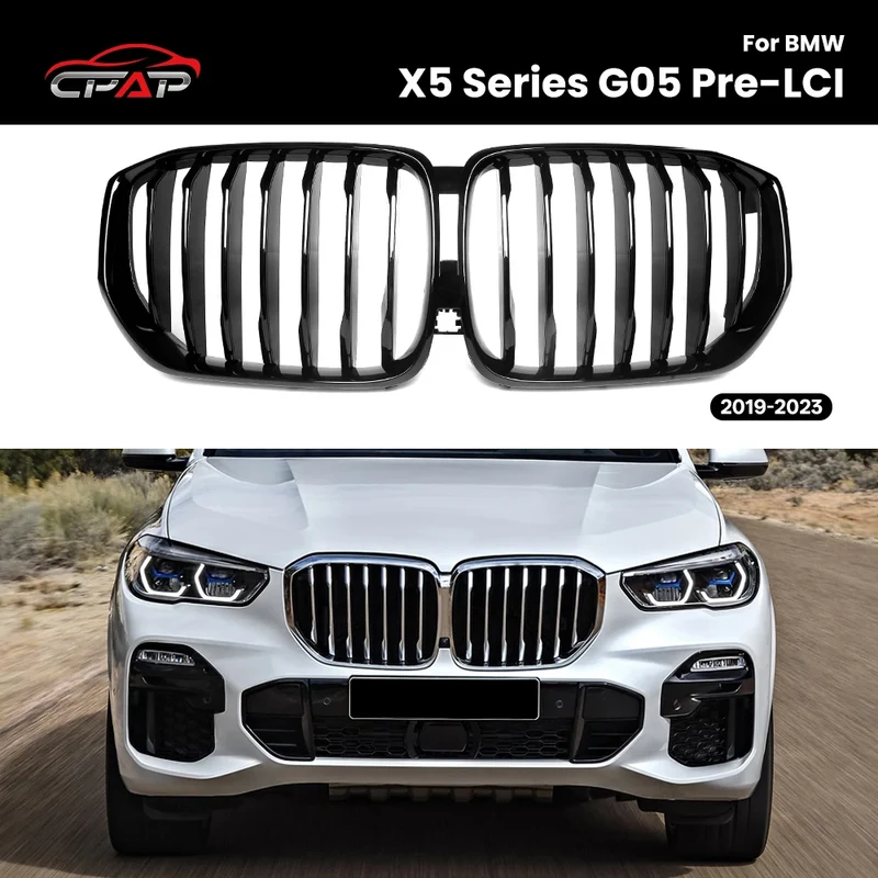 Calandre BMW X5 G05 Noir Brillant 2019-2023