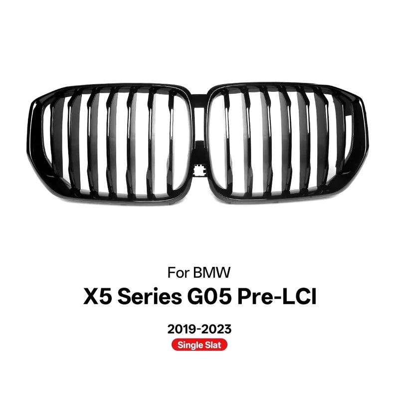 Calandre BMW X5 G05 Noir Brillant 2019-2023