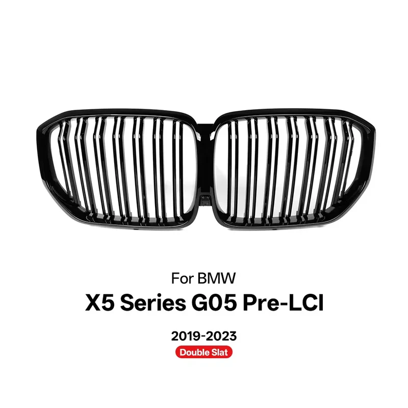 Calandre BMW X5 G05 Noir Brillant 2019-2023