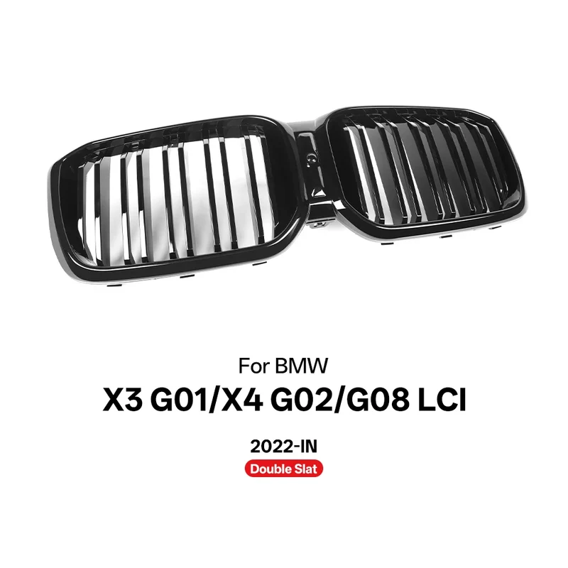 Grille Calandre BMW X3 G01 X4 G02 LCI 2022+