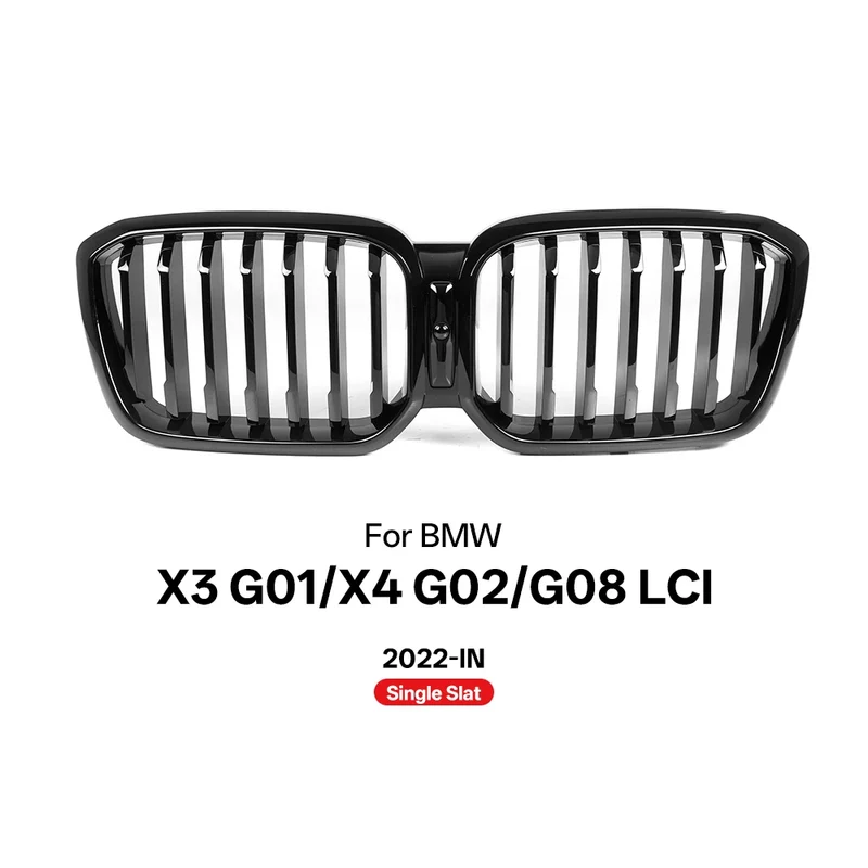 Grille Calandre BMW X3 G01 X4 G02 LCI 2022+