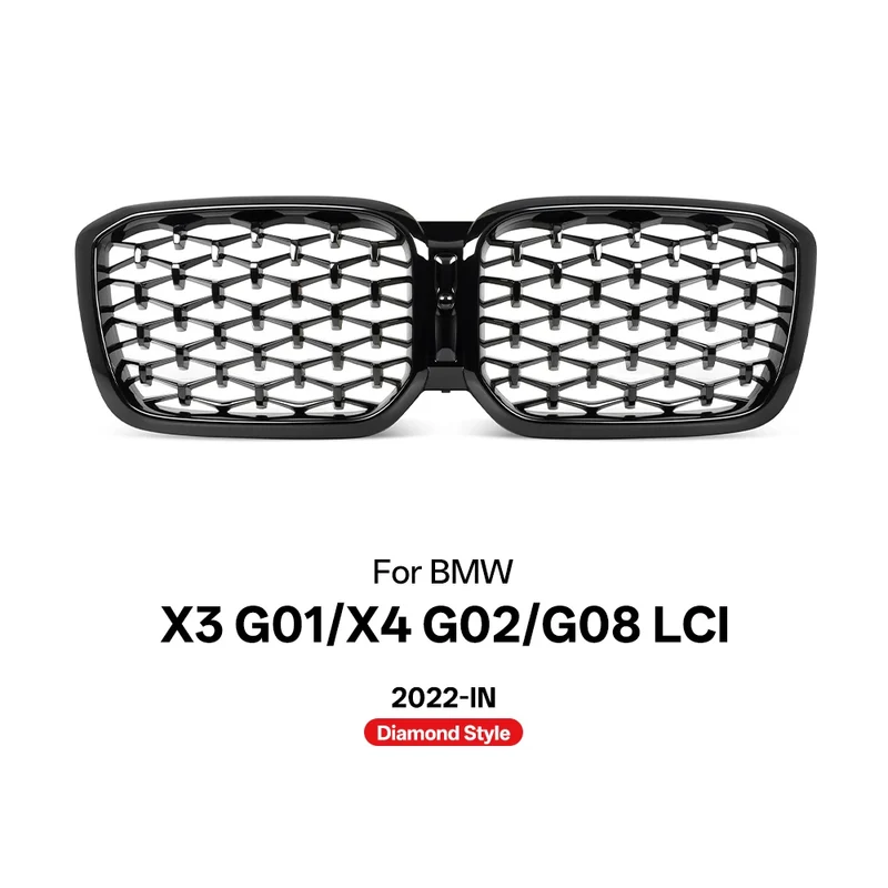 Grille Calandre BMW X3 G01 X4 G02 LCI 2022+