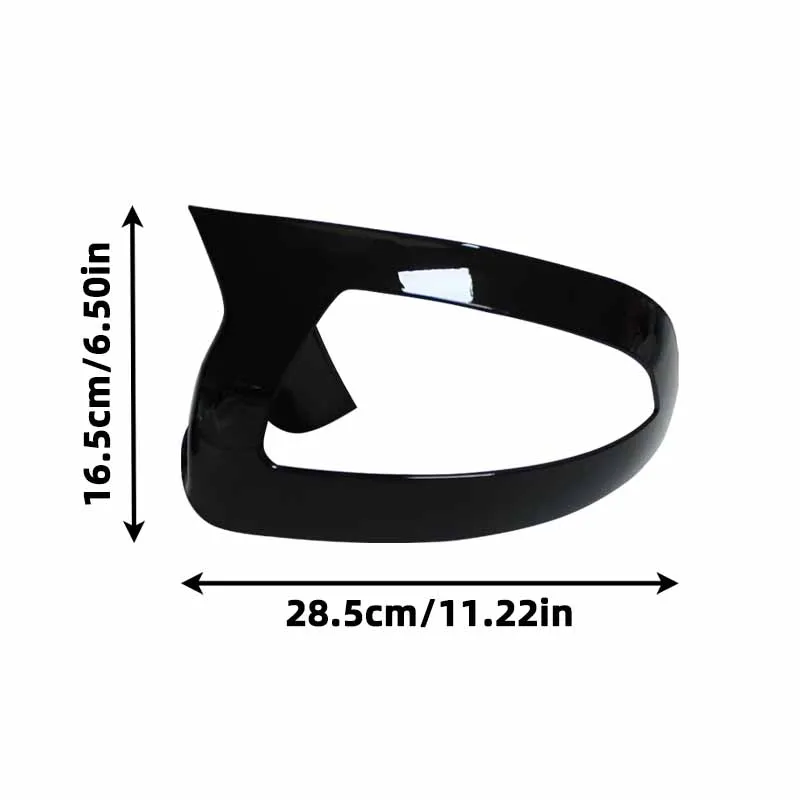 Coques Rétroviseurs Carbone Mercedes Classe C W204 ML W164