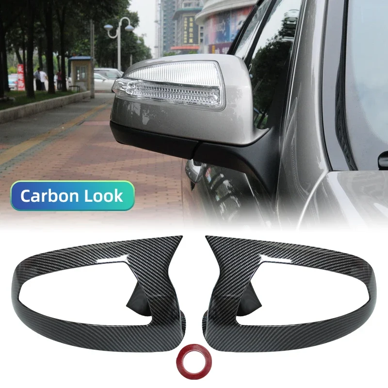 Coques Rétroviseurs Carbone Mercedes Classe C W204 ML W164