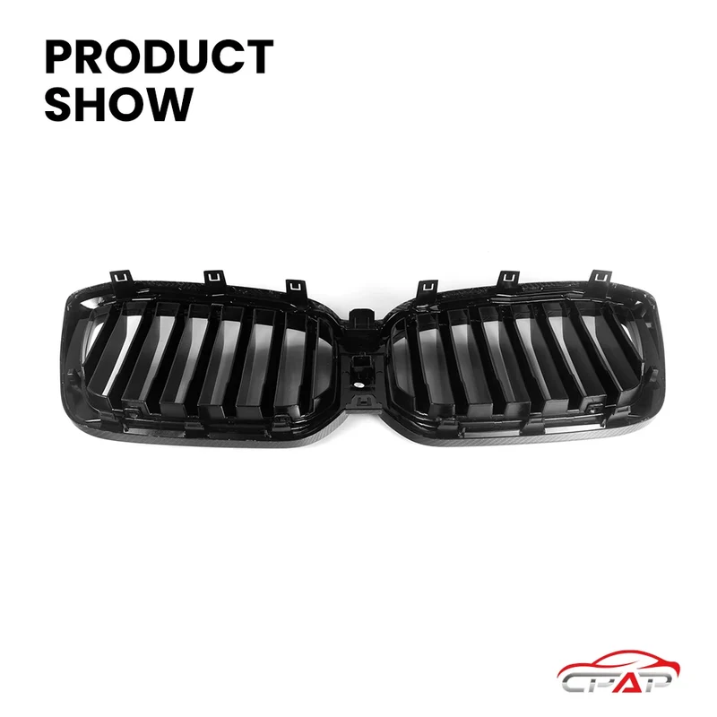 Grille d'Admission d'Air BMW X3 G01 X4 G02 LCI Carbone