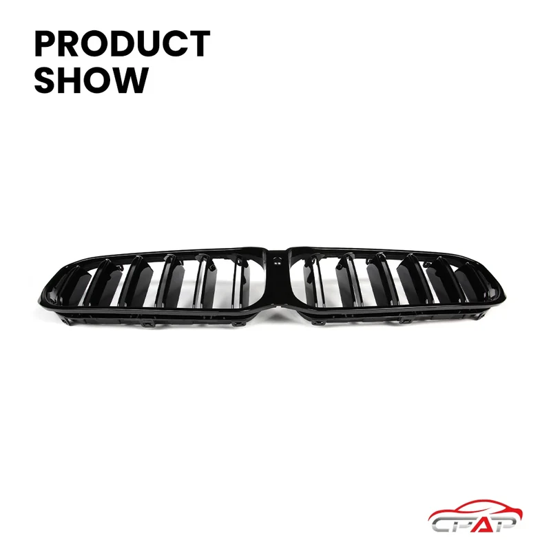 Calandre BMW Série 5 G30 G38 LCI Noir Brillant 2020+