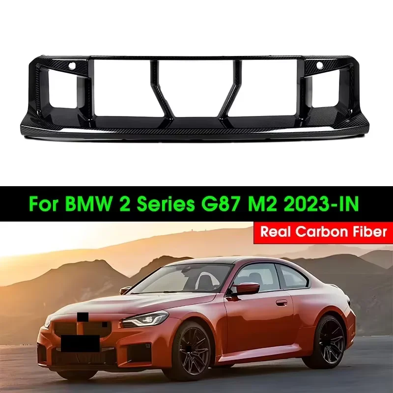 Grille de Pare-Chocs Carbone BMW M2 G87 2023-2024
