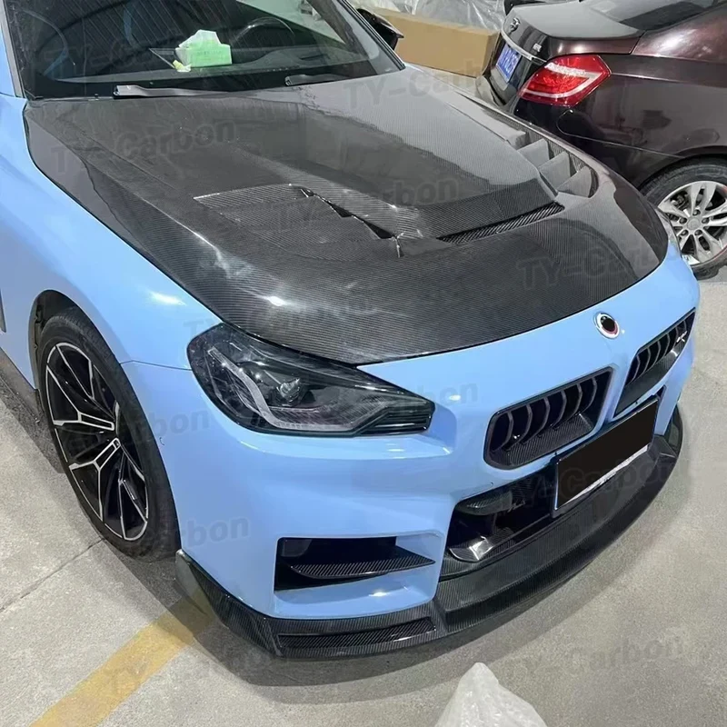 Capot Carbone BMW M2 G87 G42 M240i Style V