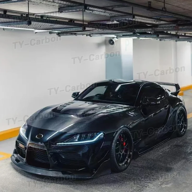 Capot Carbone Toyota GR Supra A90 A91 MK5 Style VRS 2019+
