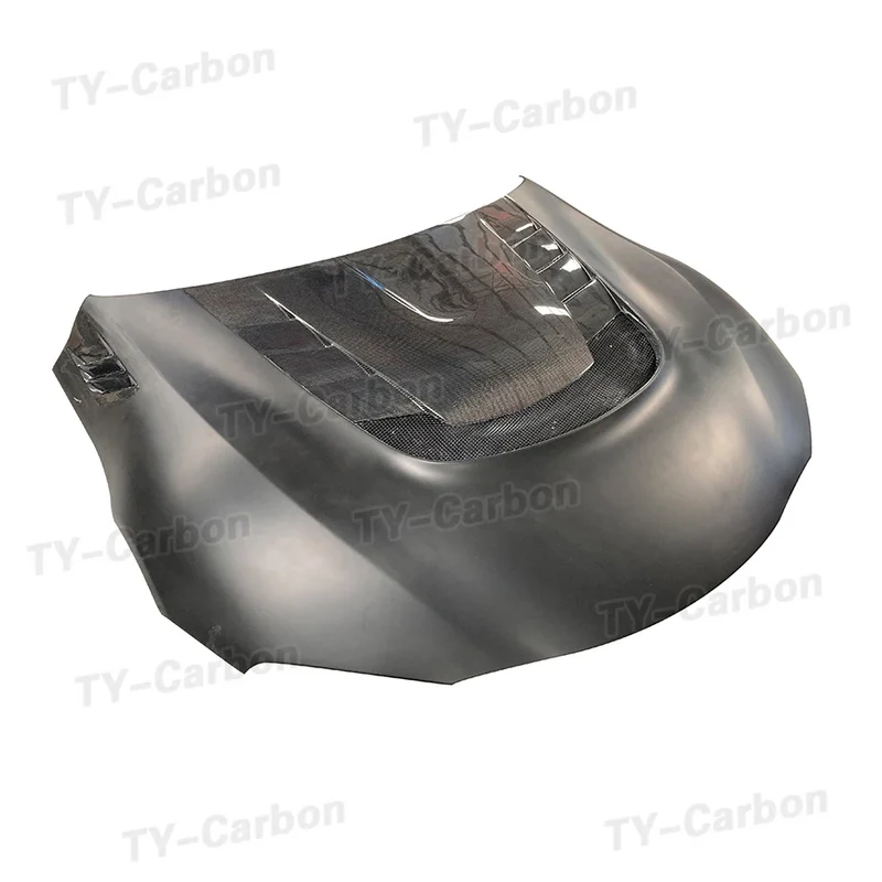 Capot Carbone Toyota GR Supra A90 A91 MK5 Style VRS 2019+