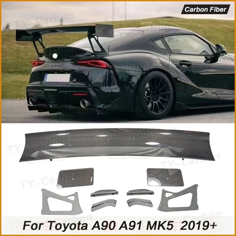 Aileron Arrière Carbone Toyota Supra MK5 A90 A91 2019+